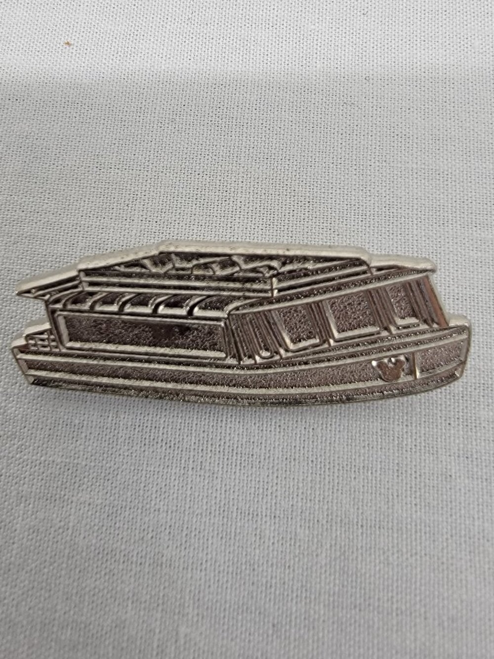 DISNEY Pin Trading ~ Epcot Friendship Boat Chaser 10/20 ~ Hidden Mickey ~ 2010